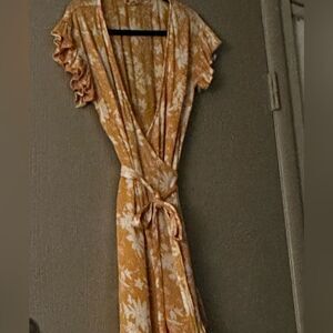 BILLIBONG Wrap And Roll Dress